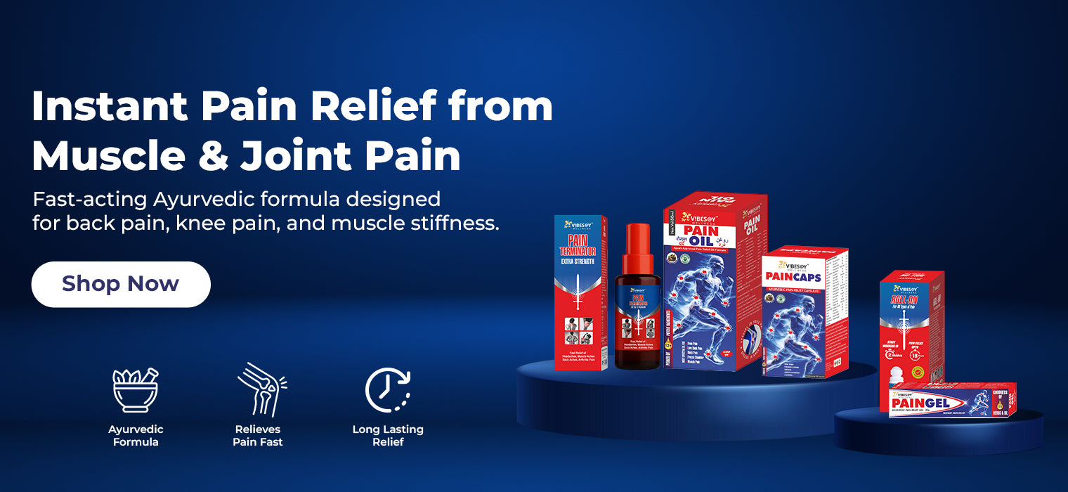 Vibesay Wellness Orthopedic Care and Pain Relief Header Banner